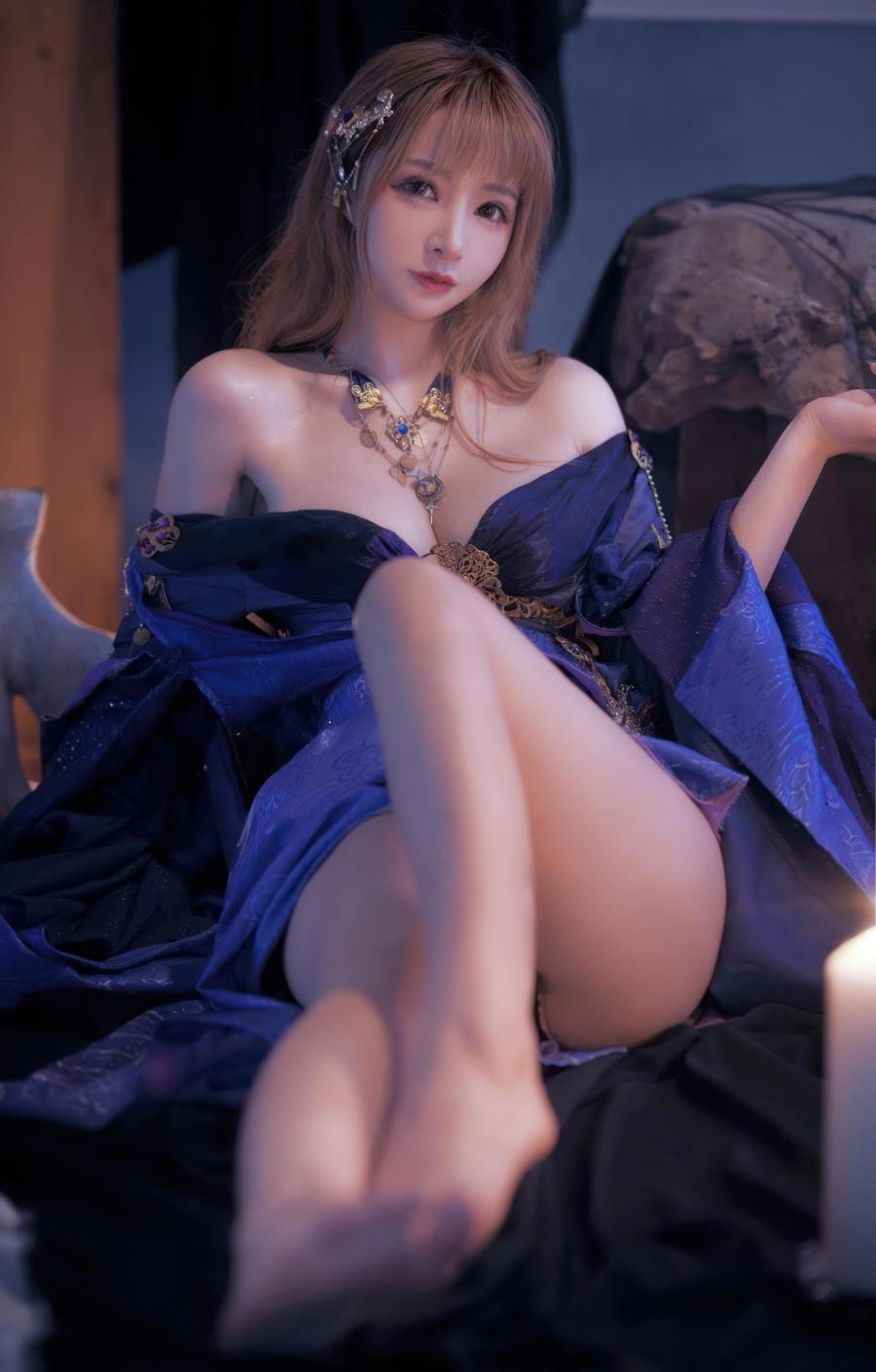 040-叉子宝宝-No.021 – 逆水寒 九灵 [12P] 第4张