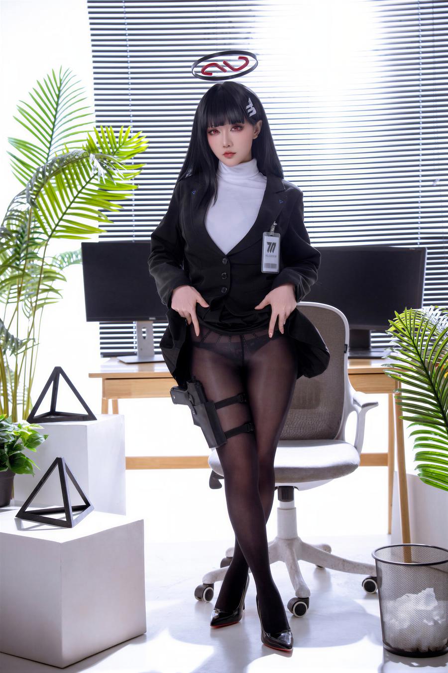 006-星之迟迟-No.321 – 2026年07月计划A 蔚蓝档案 调月莉音原皮同人 [98P] 第3张