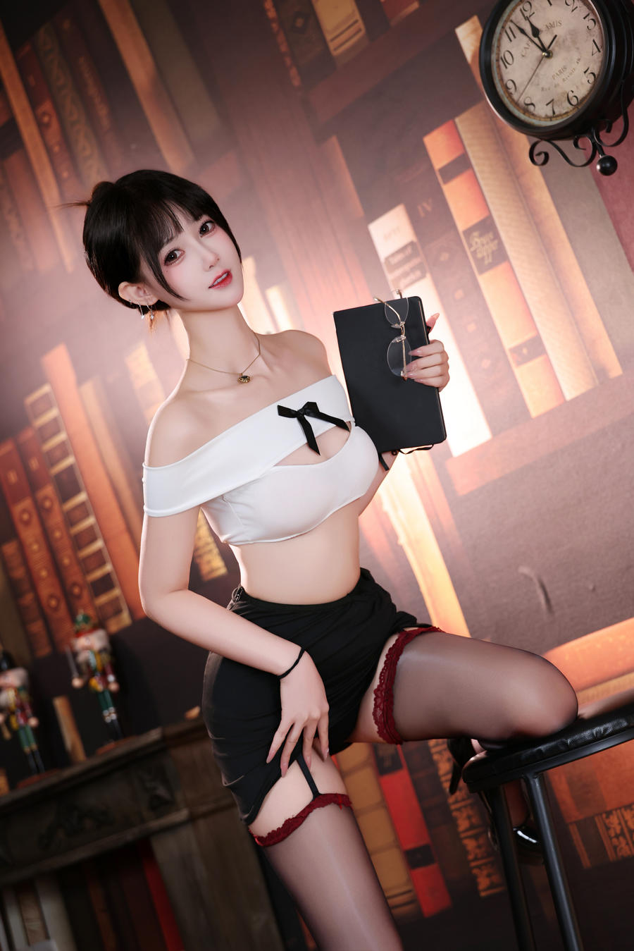 207-羽生三未-No.037 – 甜系OL [32P] 第4张