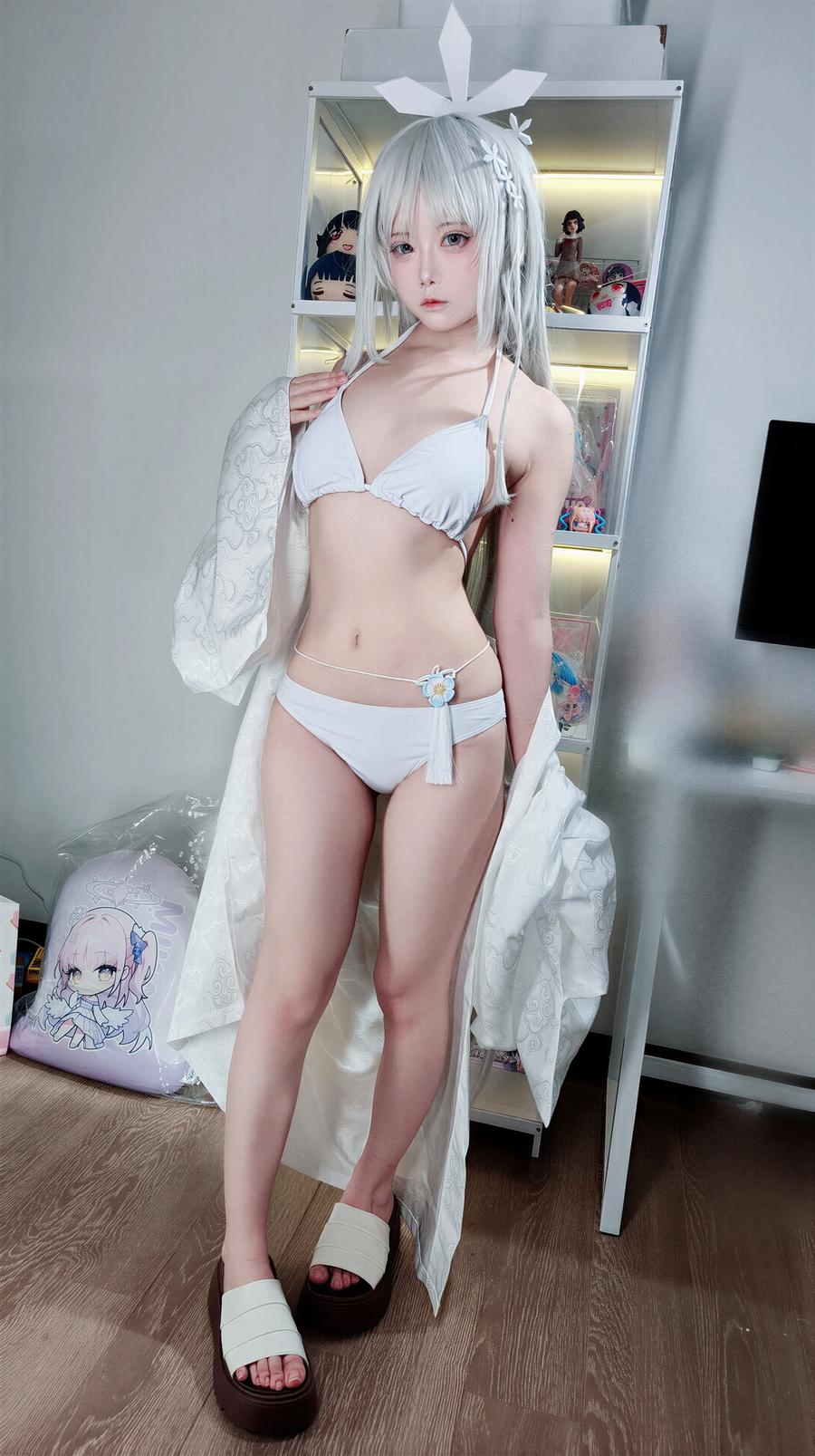 074-御子Yumiko-No.011 – 蔚蓝档案 名草 [52P] 第2张
