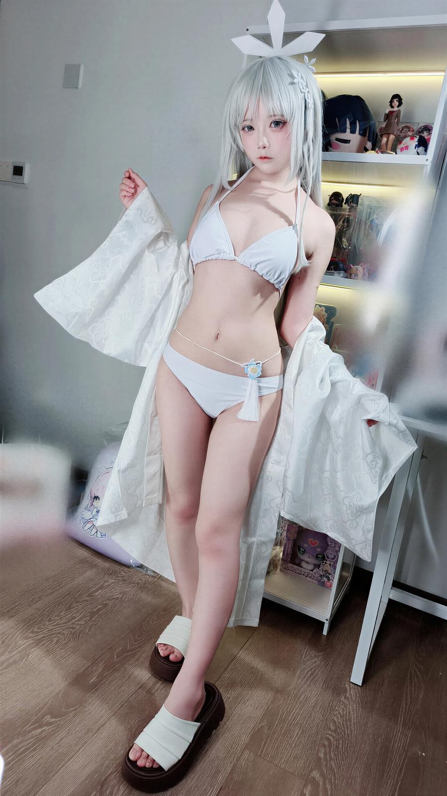 074-御子Yumiko-No.011 – 蔚蓝档案 名草 [52P] 第3张