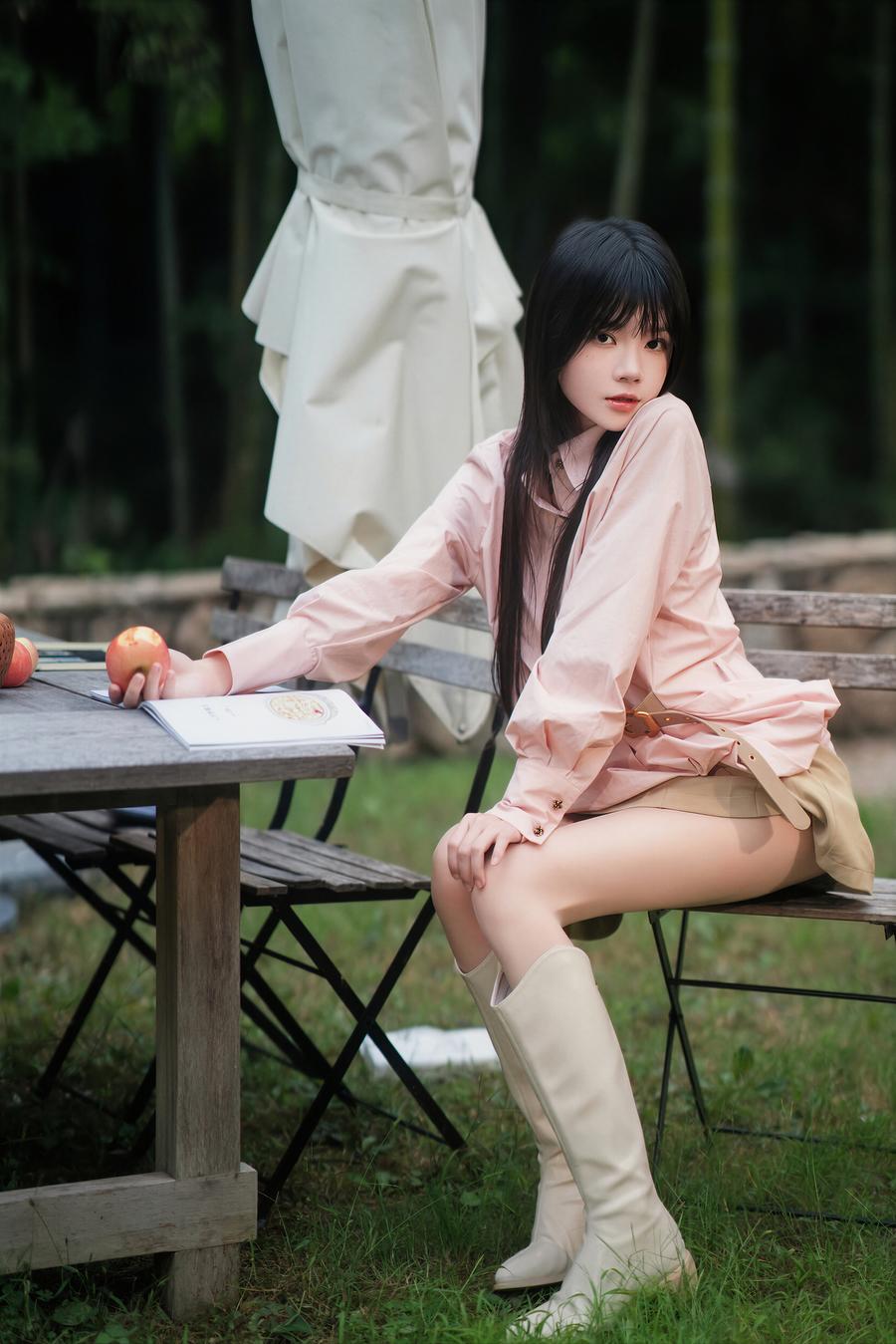 025-桜桃喵-No.268 – 温存 [56P] 第3张