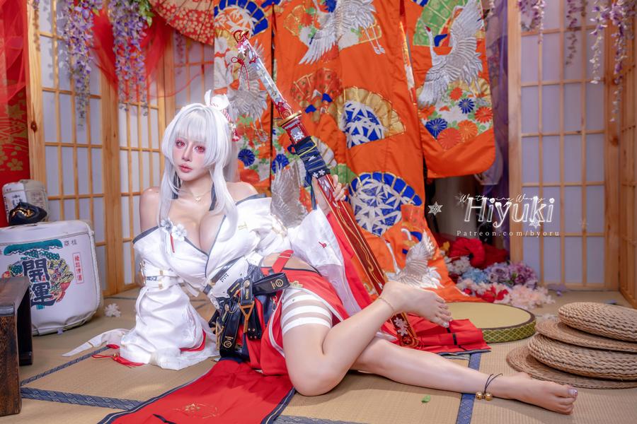 119-Byoru-No.283 – Wuthering Waves Hiyuki [33P 5V] 第4张