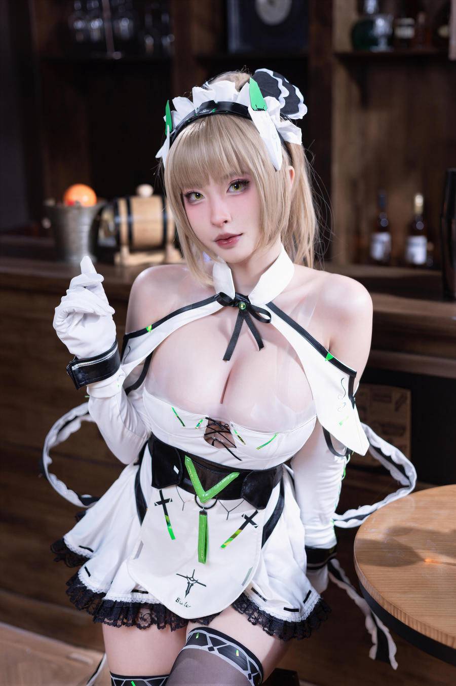072-清水由乃-No.096 – 交错战线 布尔特根·迷情香槟 [42P] 第3张