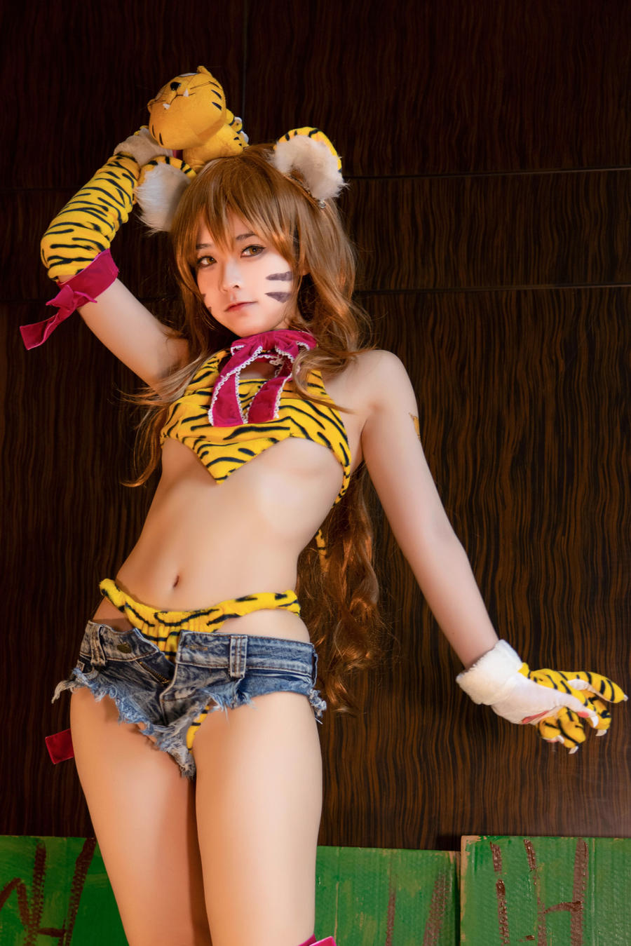 107-G44不会受伤-No.176 – 虎虎出虎虎 [36P] 第2张