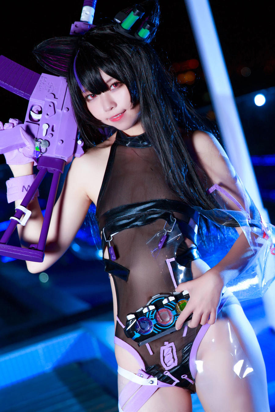 107-G44不会受伤-No.175 – KAC PDW泳装 [15P] 第1张