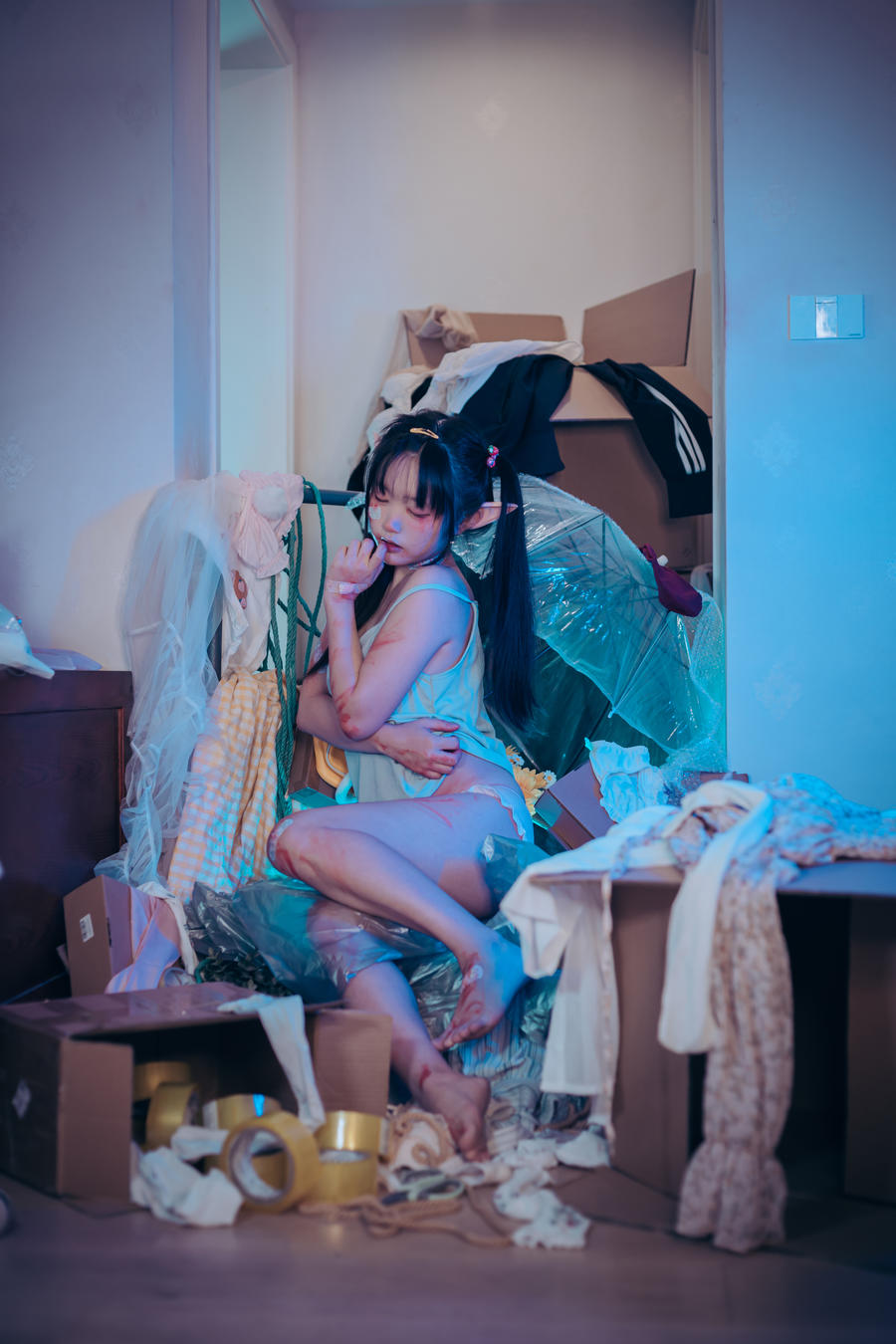 262-神沢永莉-No.041 – 废物利用 [30P] 第3张