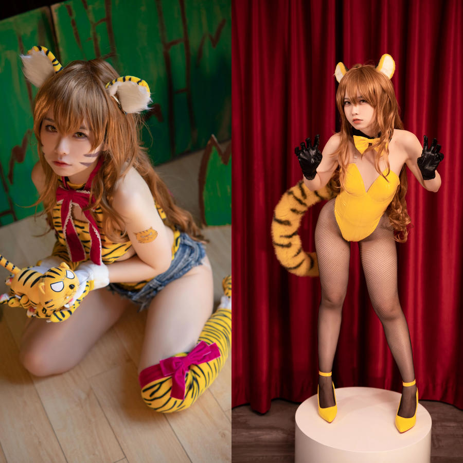 107-G44不会受伤-No.176 – 虎虎出虎虎 [36P] 第1张