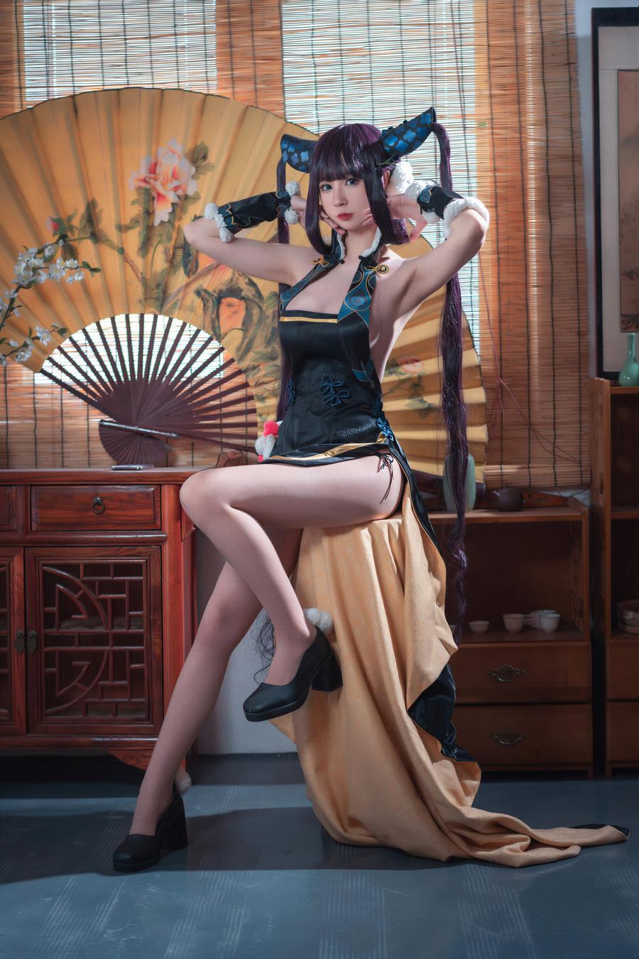 104-西园寺南歌-No.046 – 杨玉环二破 [28P] 第2张