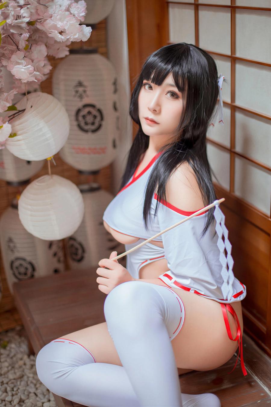 205-三刀刀miido-No.038 – 巫女 [42P] 第2张