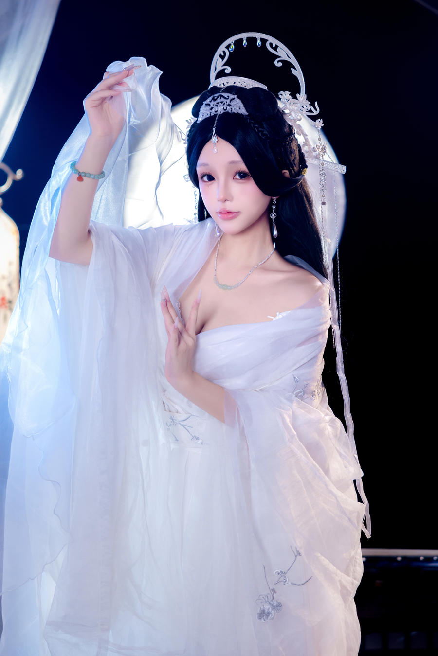 048-椎名莜(日奈娇)-No.247 – 白月光 [80P] 第3张