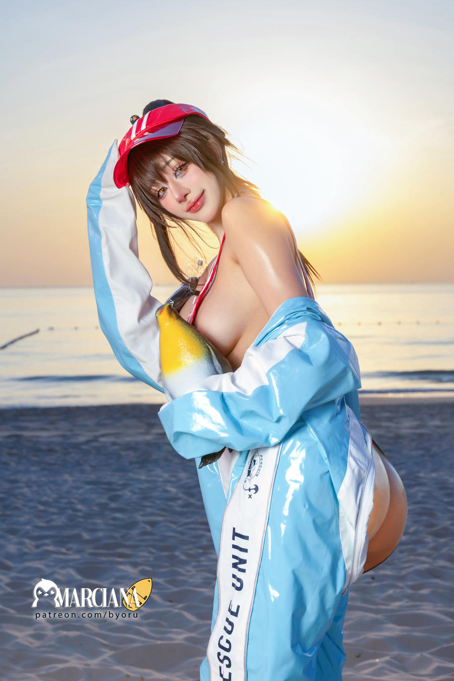 119-Byoru-No.285 – NIKKE Malchara Ocean Training [58P] 第4张