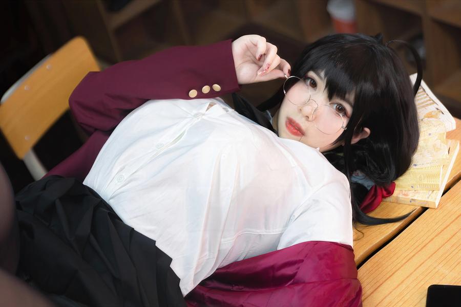 252-Meroko_魅瞳-No.012 – 碧蓝航线 大凤 JK [47P] 第3张