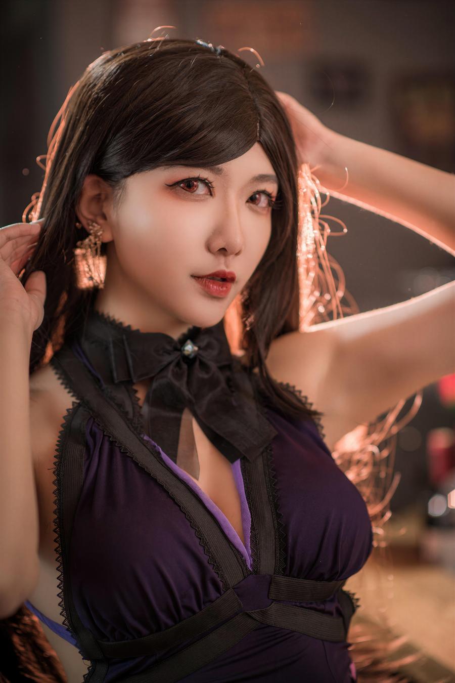 171-源纱希喵喵喵-No.034 – 最终幻想 蒂法礼服 [20P] 第3张