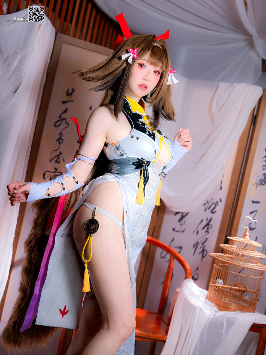250-sameki-No.020 – Ye Shun Guang [50P] 第3张