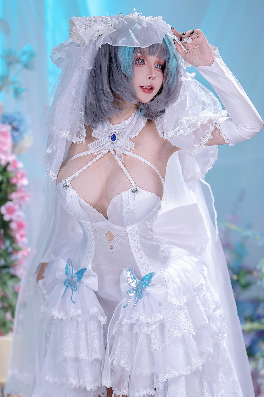 300-Sayo Momo-No.108 – Bride Cheshire [20P] 第3张