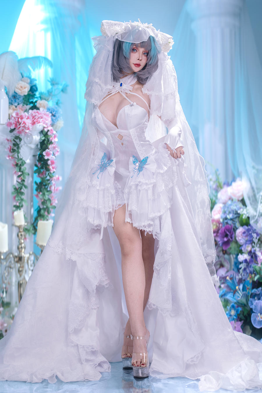 300-Sayo Momo-No.108 – Bride Cheshire [20P] 第2张