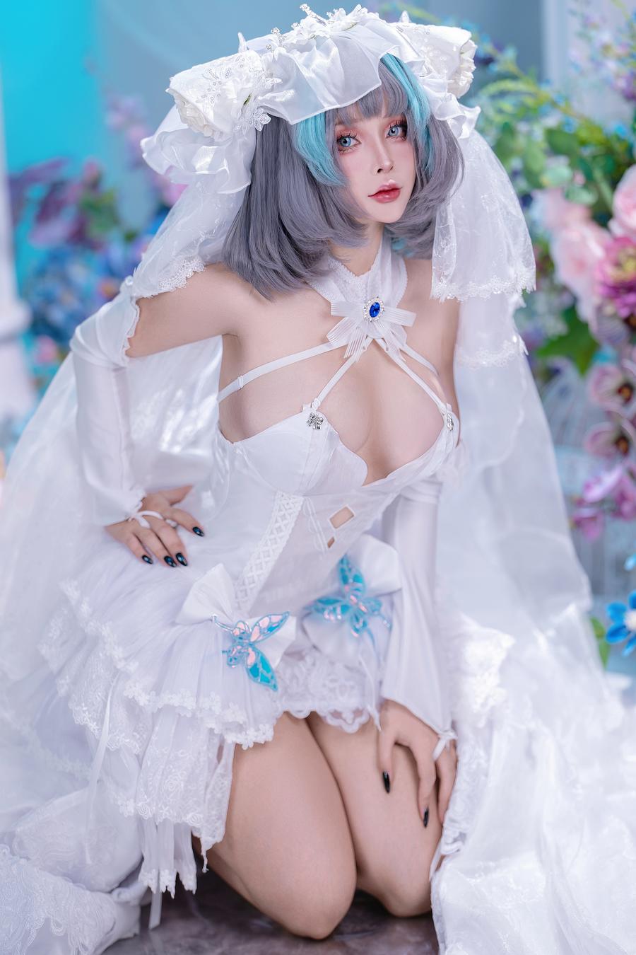 300-Sayo Momo-No.108 – Bride Cheshire [20P] 第4张