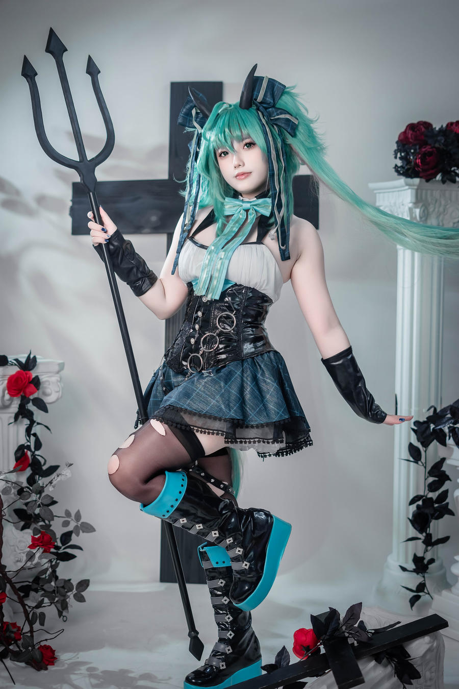 215-Messie Huang-No.029 – Miku Halloween [81P] 第2张