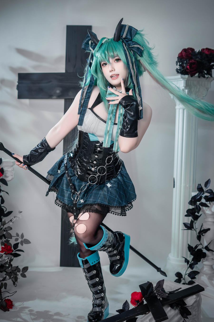 215-Messie Huang-No.029 – Miku Halloween [81P] 第4张