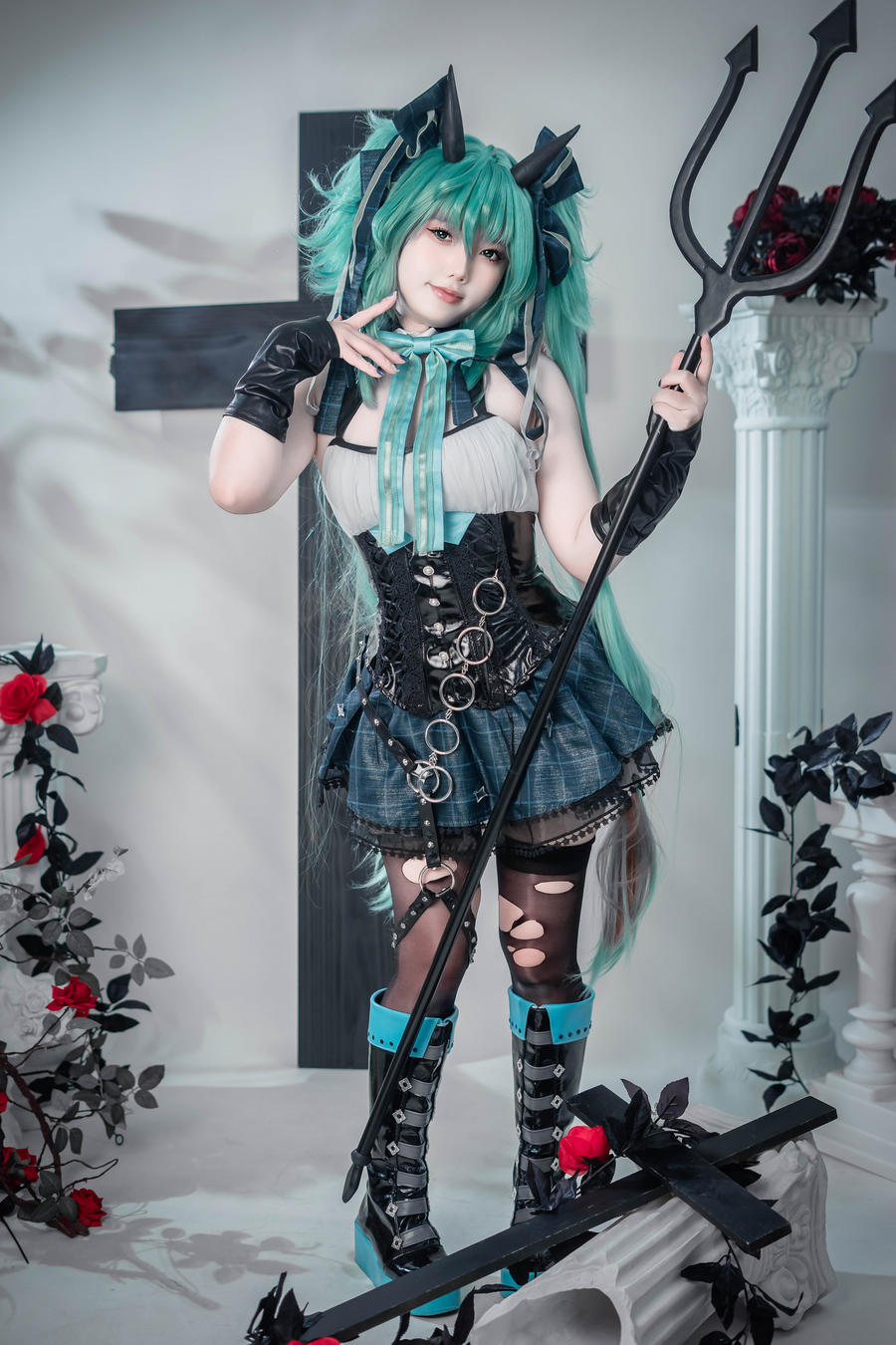215-Messie Huang-No.029 – Miku Halloween [81P] 第1张