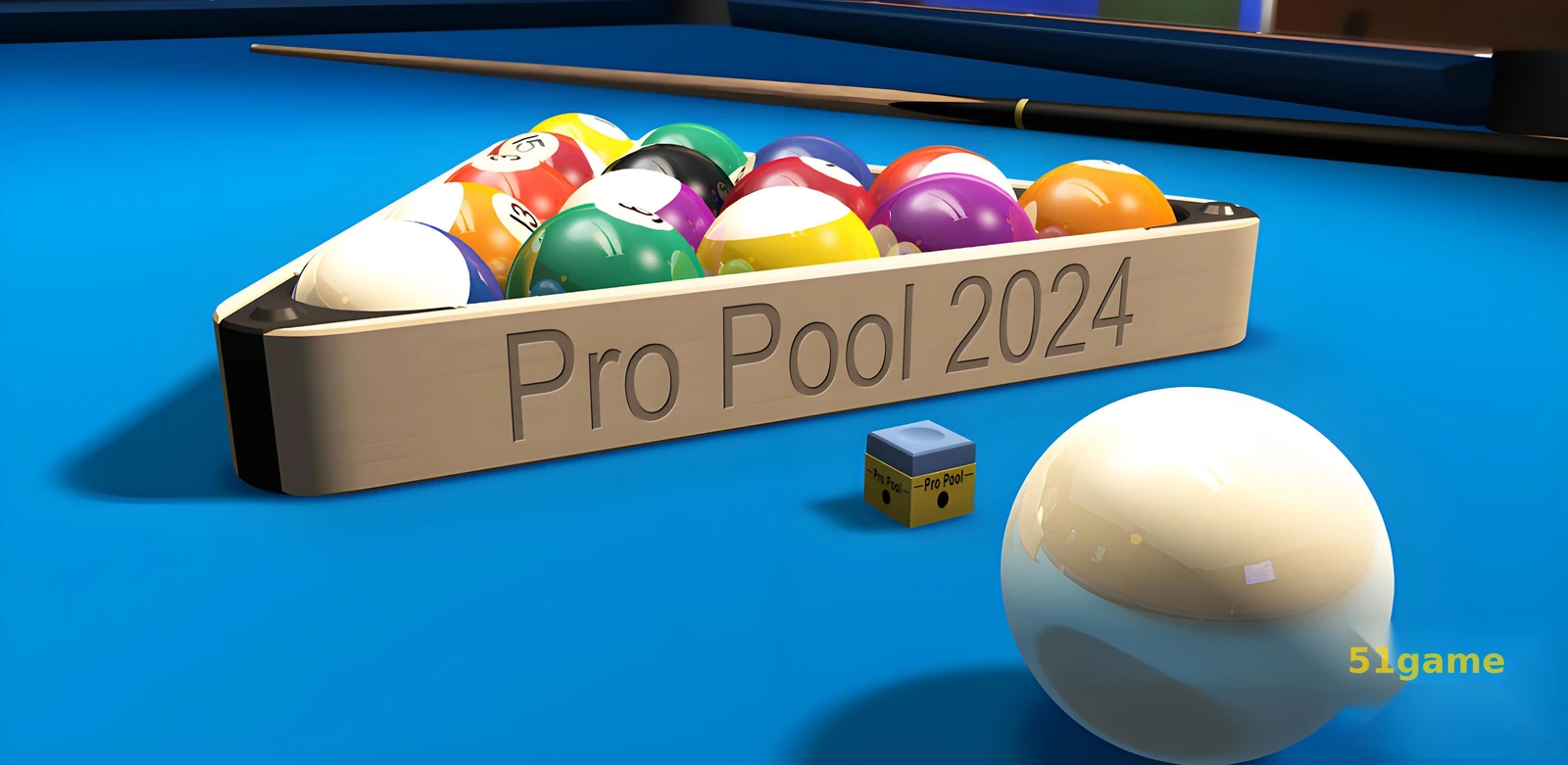 3D拟真台球Pro pool 2024 游戏截图 1