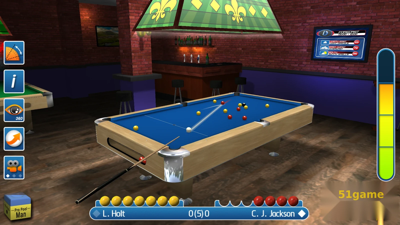 3D拟真台球Pro pool 2024 游戏截图 2