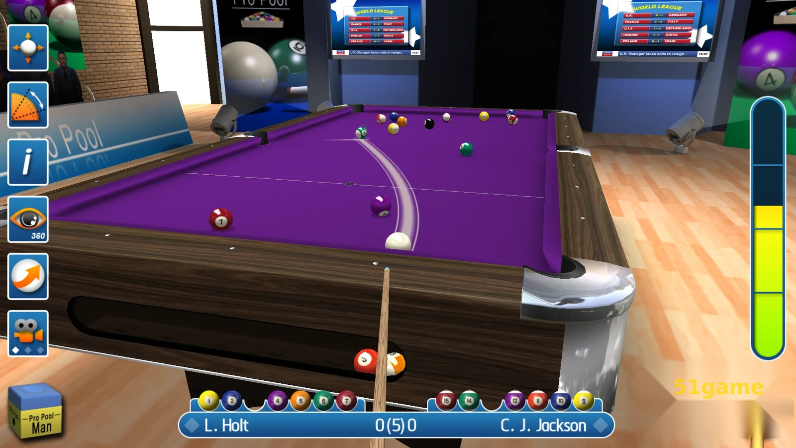 3D拟真台球Pro pool 2024 游戏截图 3