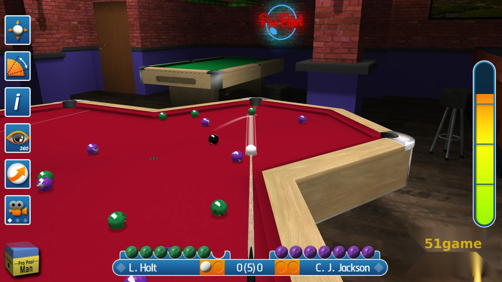 3D拟真台球Pro pool 2024 游戏截图 4