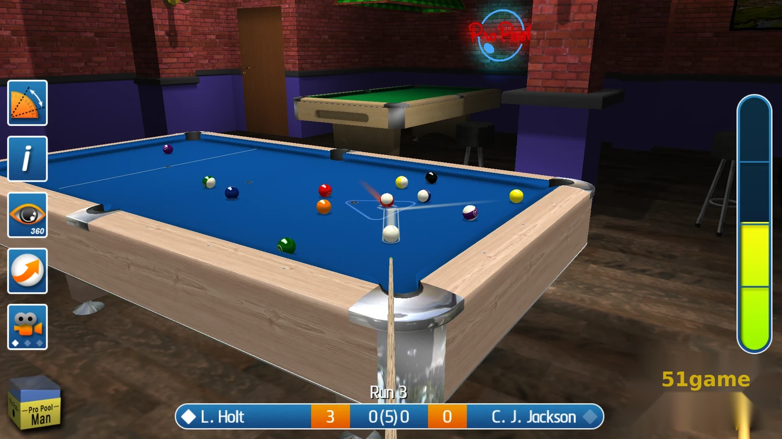 3D拟真台球Pro pool 2024 游戏截图 5