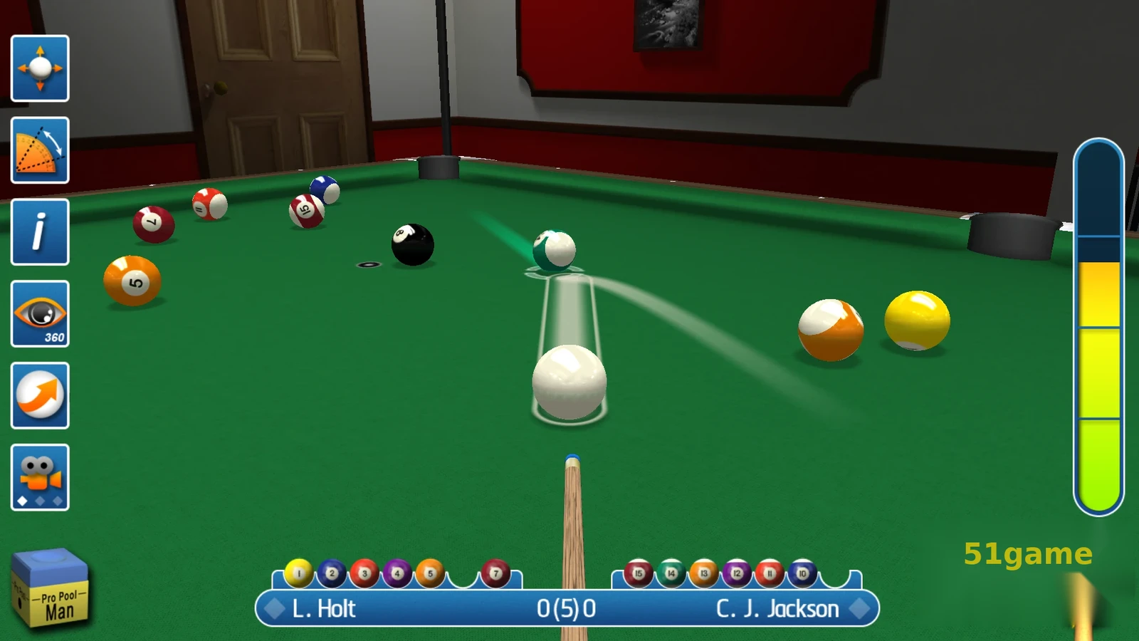 3D拟真台球Pro pool 2024 游戏截图 7