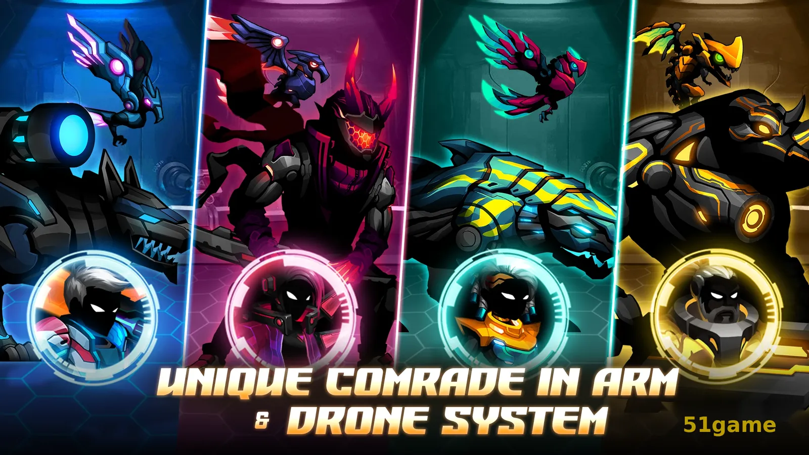 赛博战士 游戏截图 8