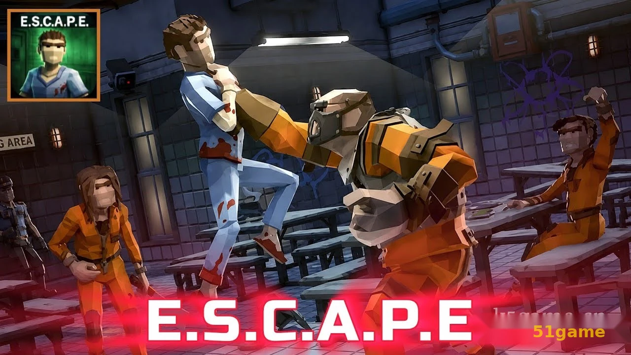 E.S.C.A.P.E.: 恐怖逃脱 游戏截图 1
