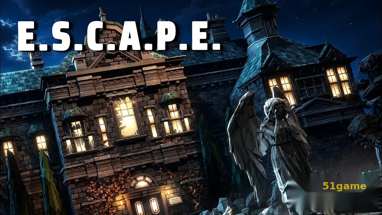 E.S.C.A.P.E.: 恐怖逃脱 游戏截图 2