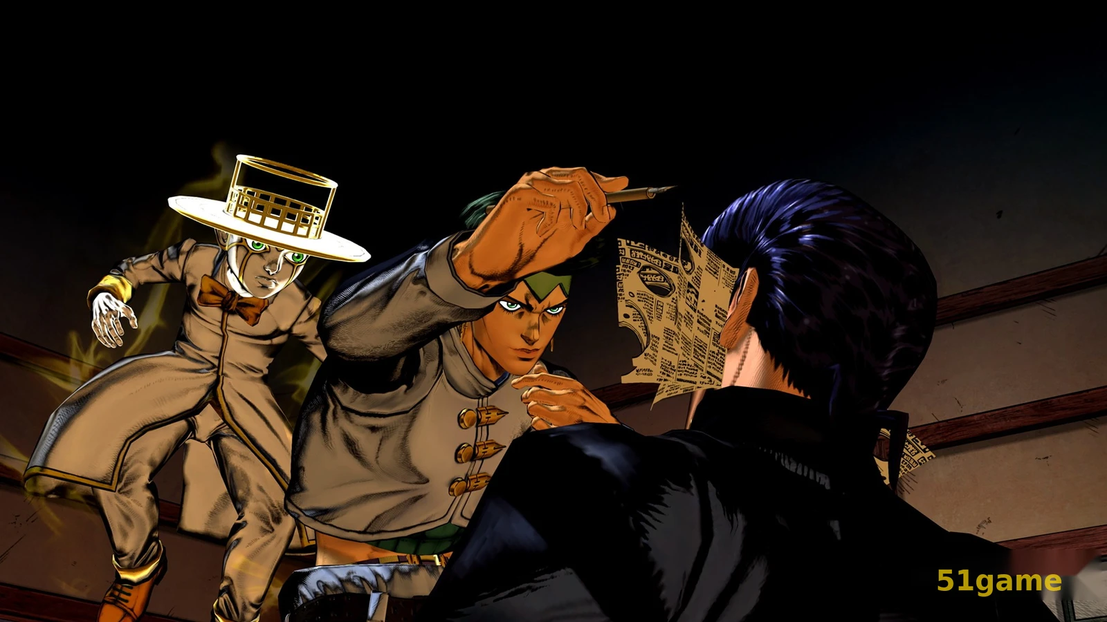 JOJO的奇妙冒险：群星之战 重制版 游戏截图 6