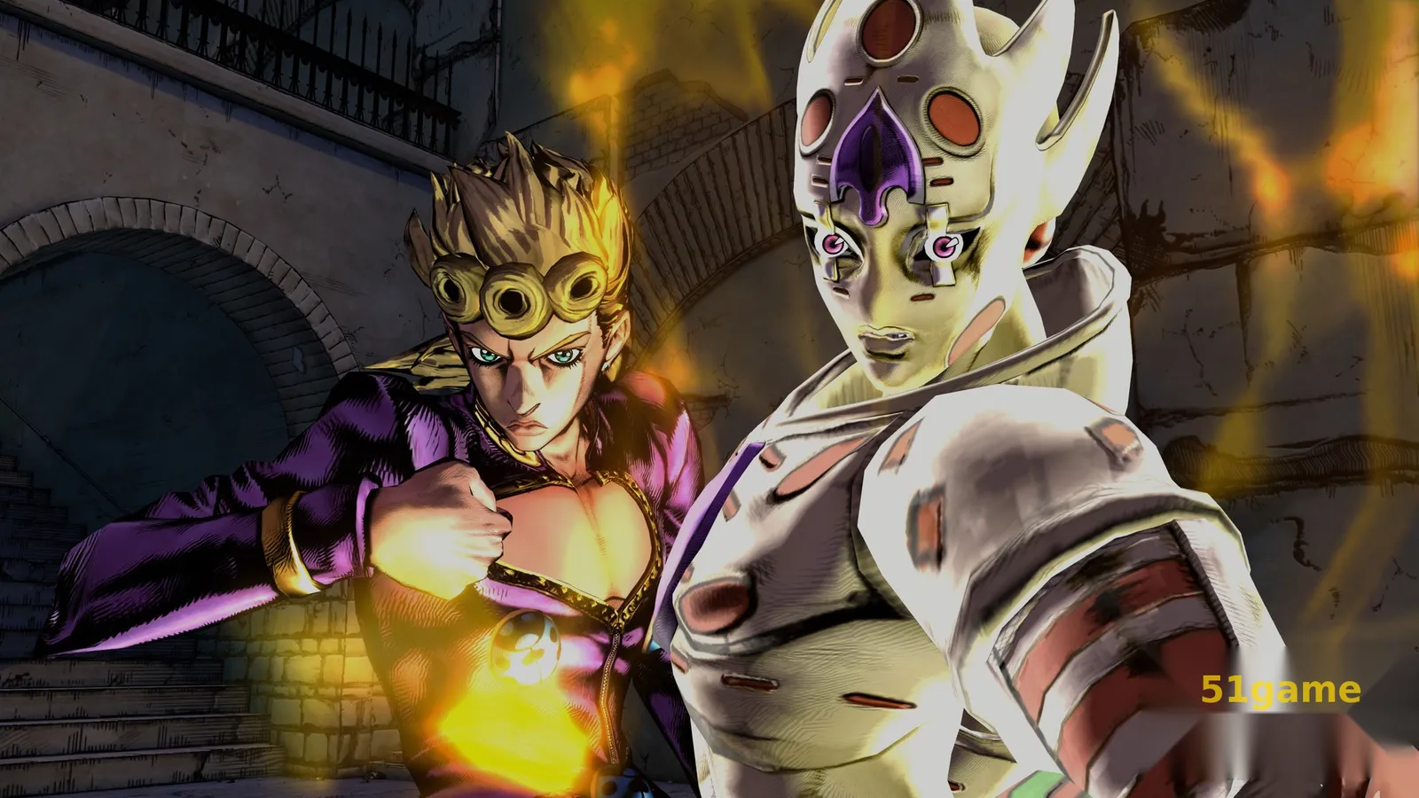 JOJO的奇妙冒险：群星之战 重制版 游戏截图 7