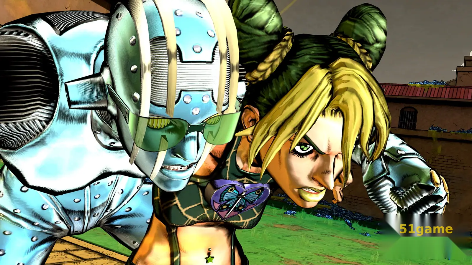 JOJO的奇妙冒险：群星之战 重制版 游戏截图 8