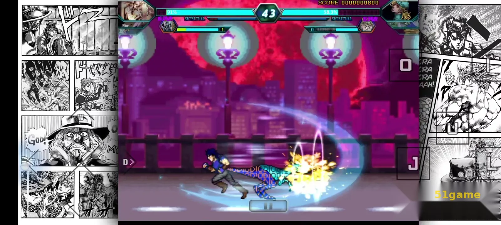 JOJO大乱斗 游戏截图 2