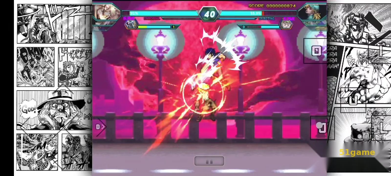 JOJO大乱斗 游戏截图 3