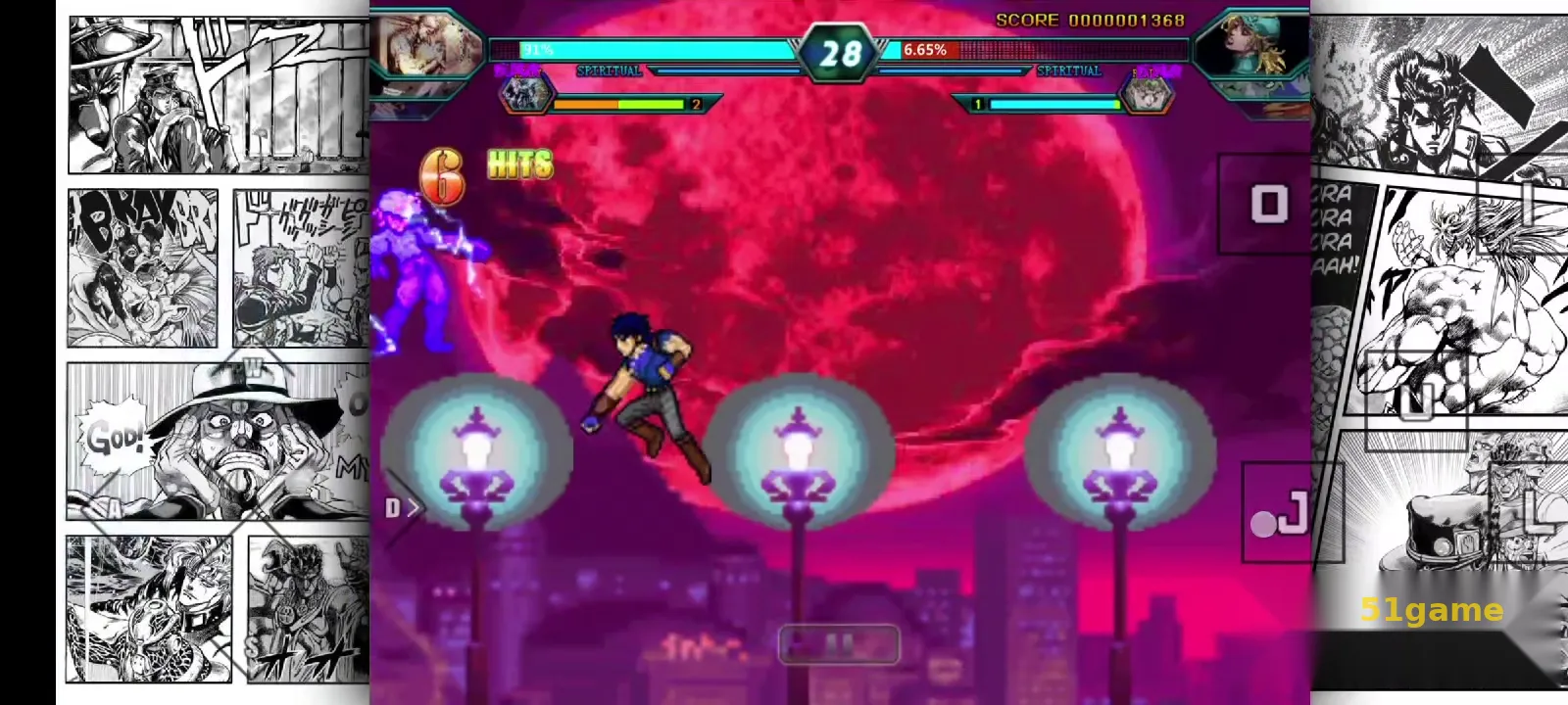 JOJO大乱斗 游戏截图 4