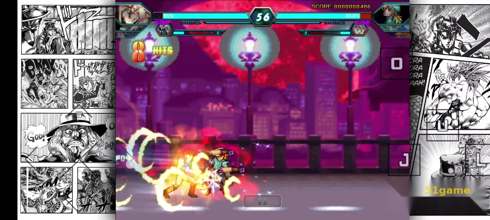 JOJO大乱斗 游戏截图 8