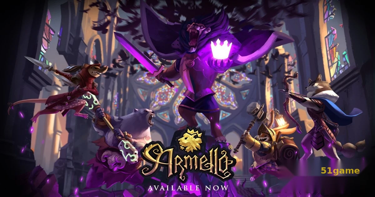 阿门罗Armello 游戏截图 1