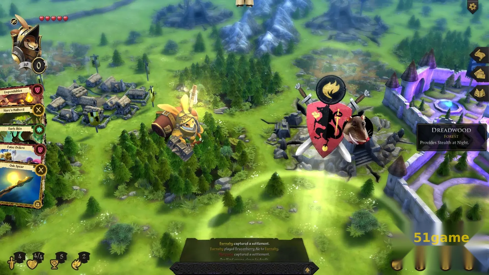 阿门罗Armello 游戏截图 4