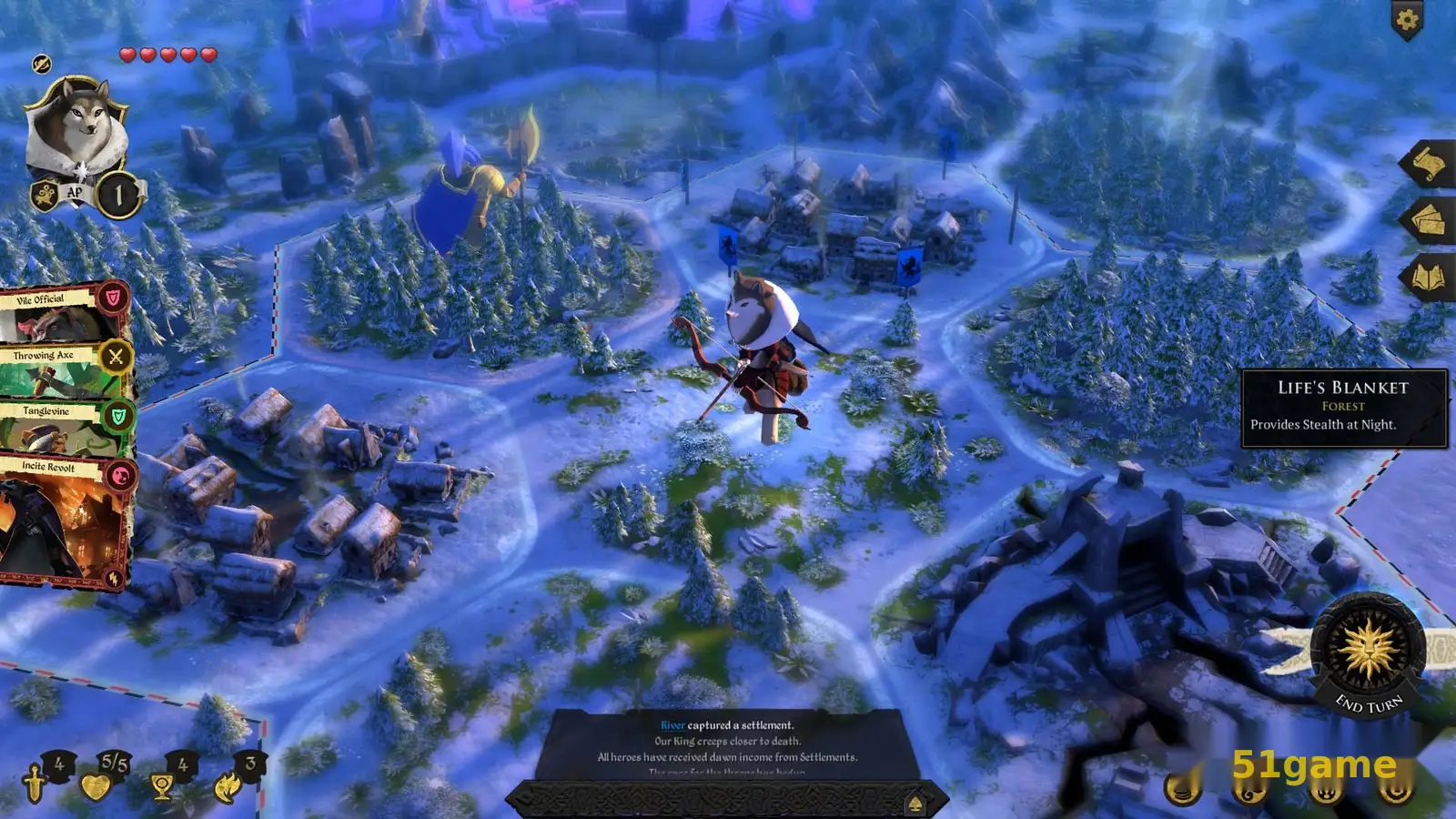 阿门罗Armello 游戏截图 5