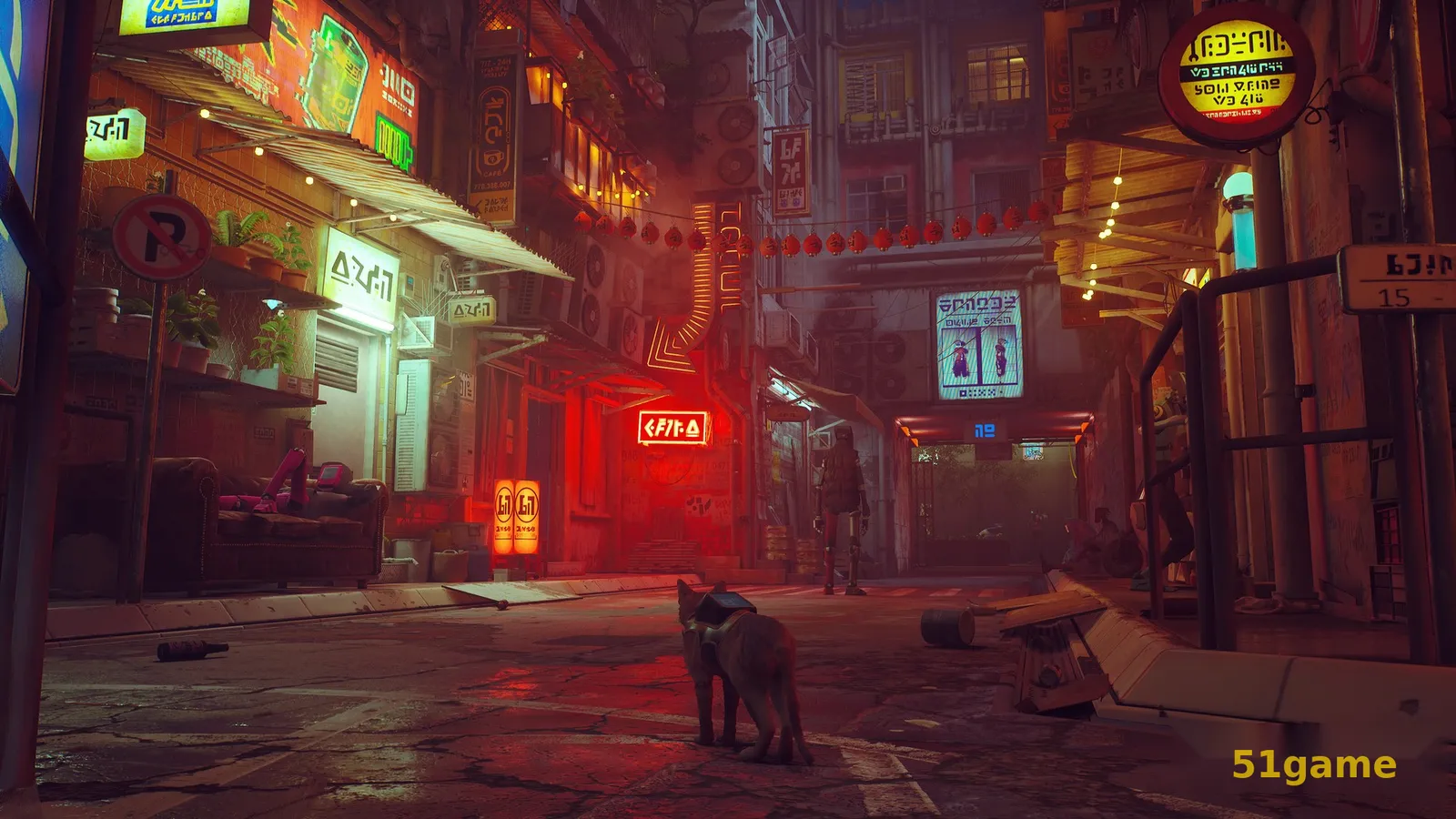 迷失Stray 游戏截图 2