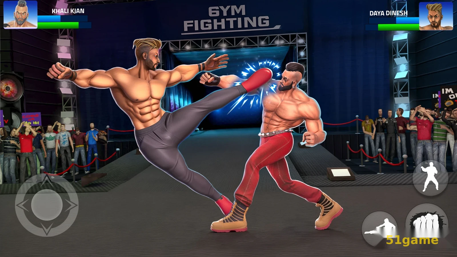 GYM格斗 游戏截图 2