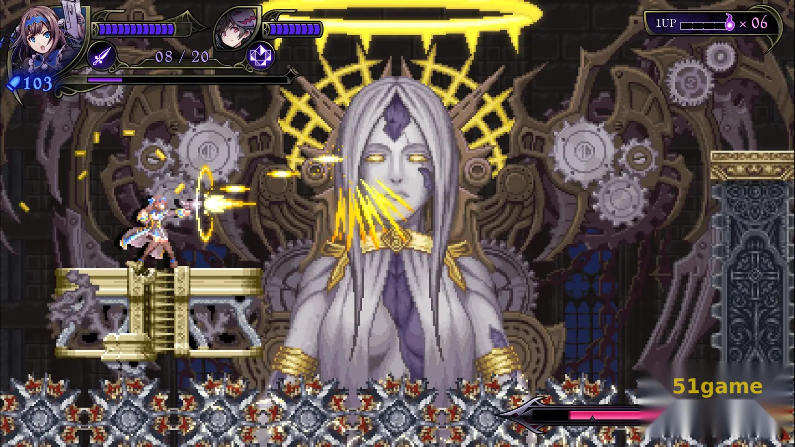 少女魔净 游戏截图 2
