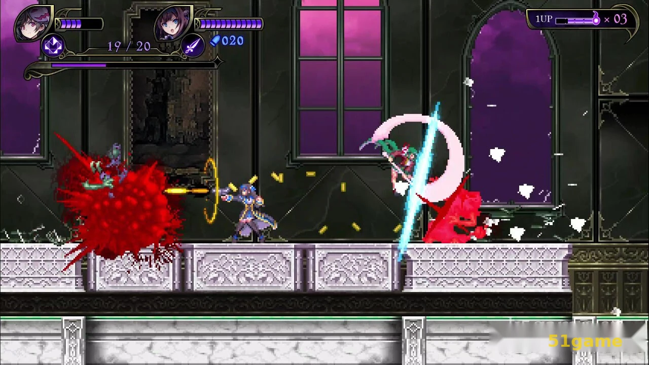 少女魔净 游戏截图 3