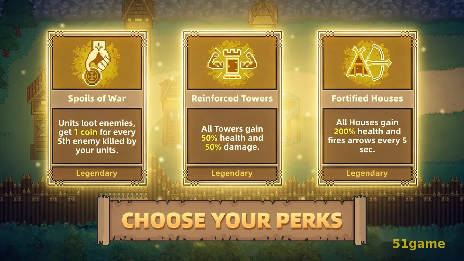 维京英雄塔防 游戏截图 5
