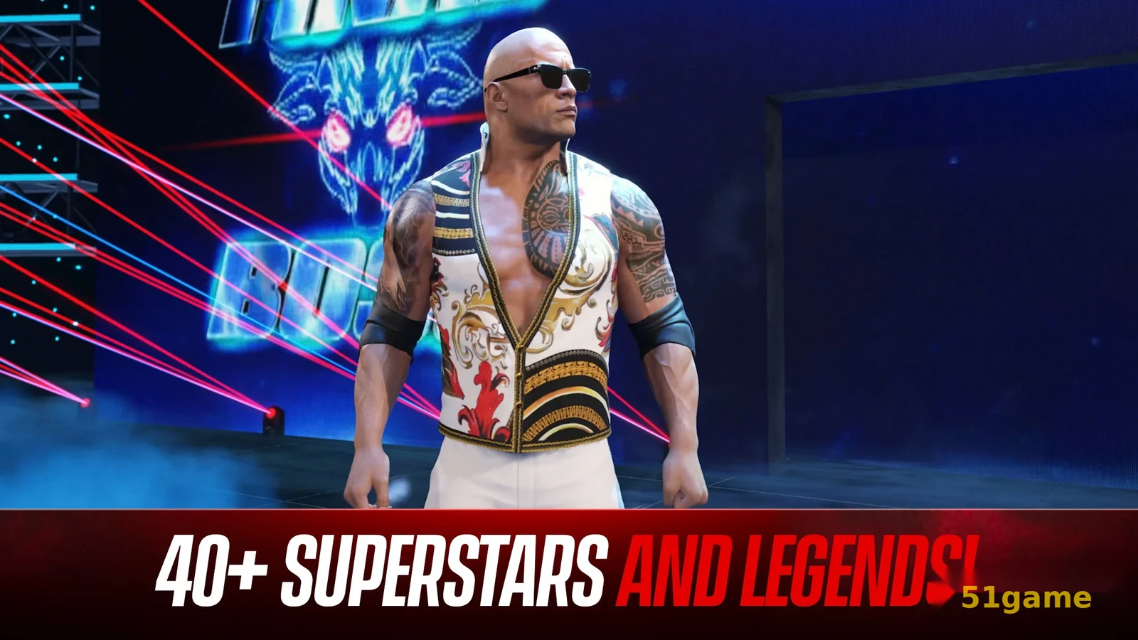 美国职业摔角WWE 2K25 游戏截图 2